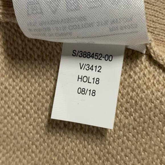 Banana Republic ML NEW Oversized Camel Cape Poncho Cardigan - Picture 9 of 10